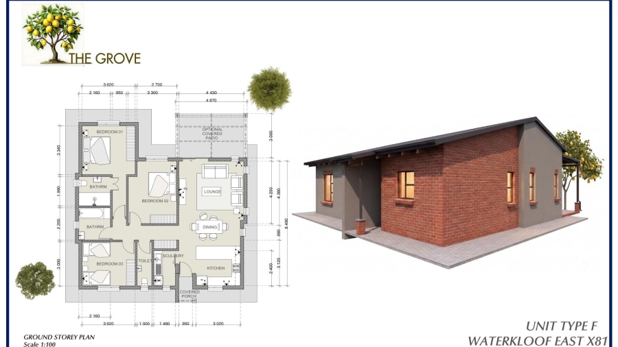 3 Bedroom Property for Sale in Waterkloof East North West
